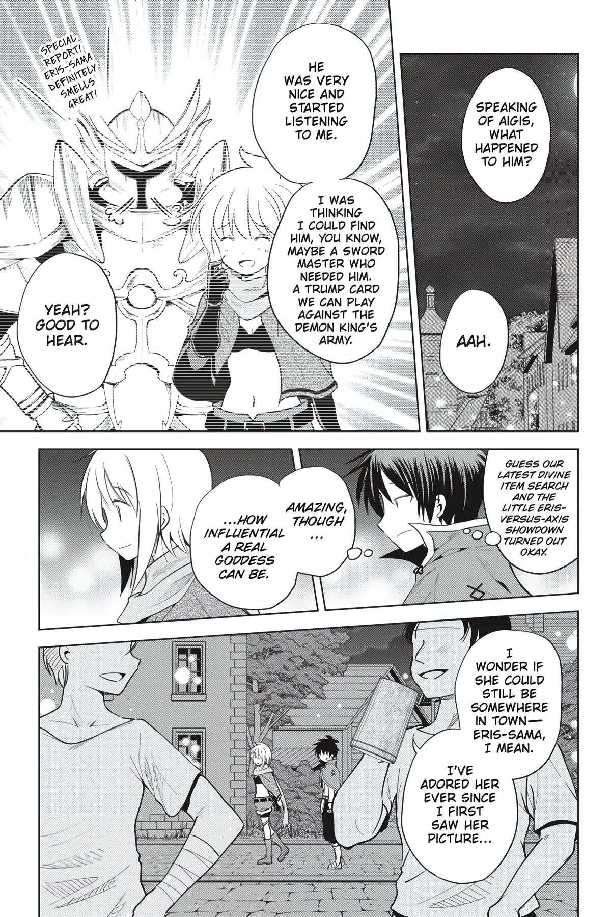 Kono Subarashii Sekai ni Shukufuku o! Chapter 90 - Page 27