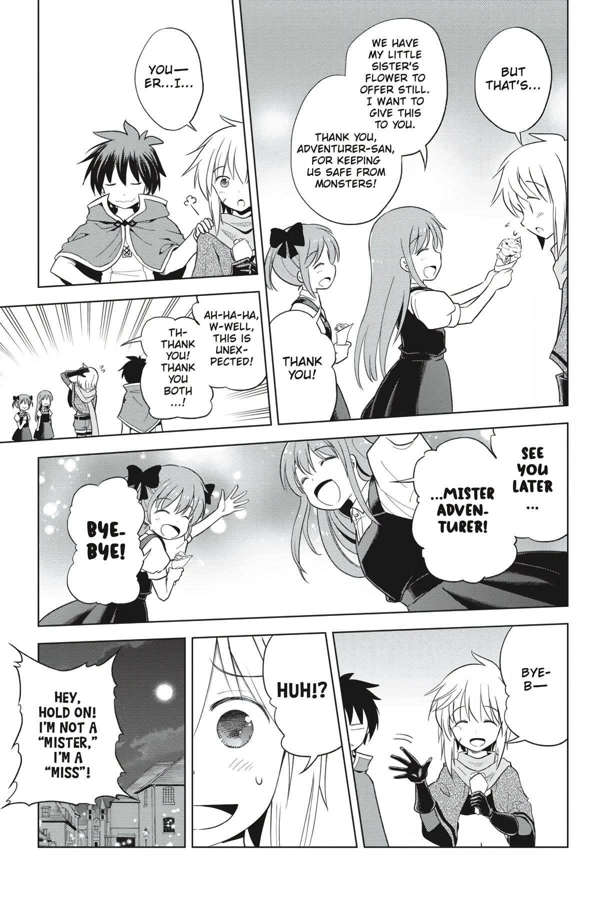 Kono Subarashii Sekai ni Shukufuku o! Chapter 90 - Page 33