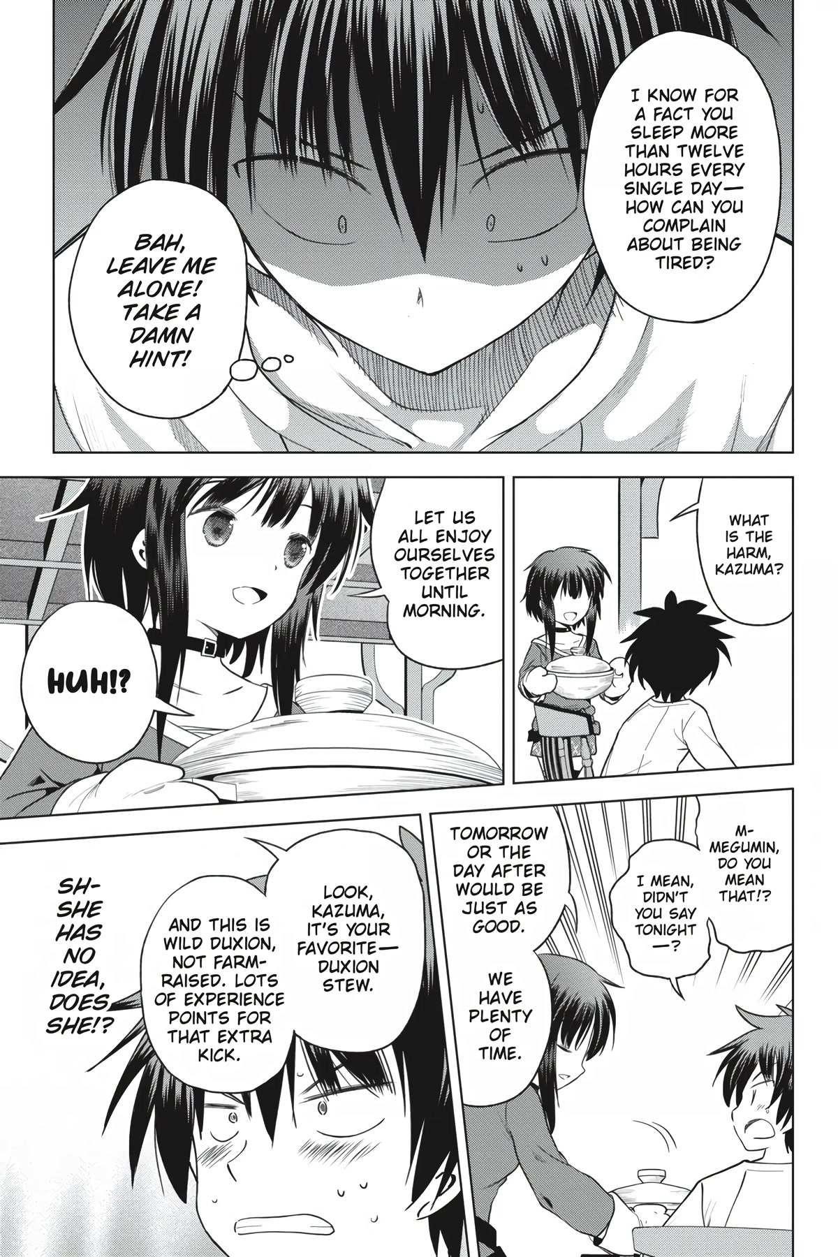 Kono Subarashii Sekai ni Shukufuku o! Chapter 91 - Page 11