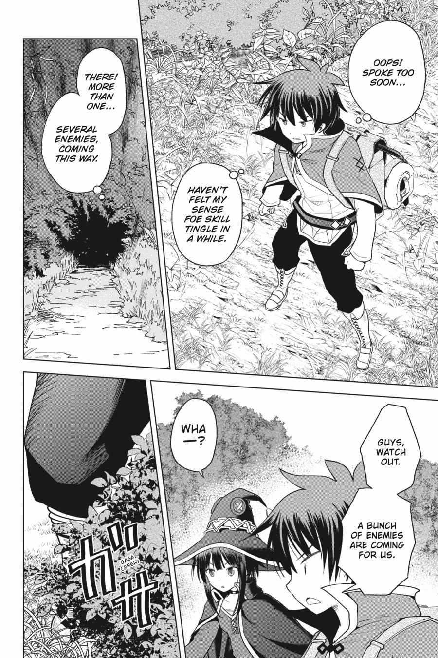 Kono Subarashii Sekai ni Shukufuku o! Chapter 94 - Page 28