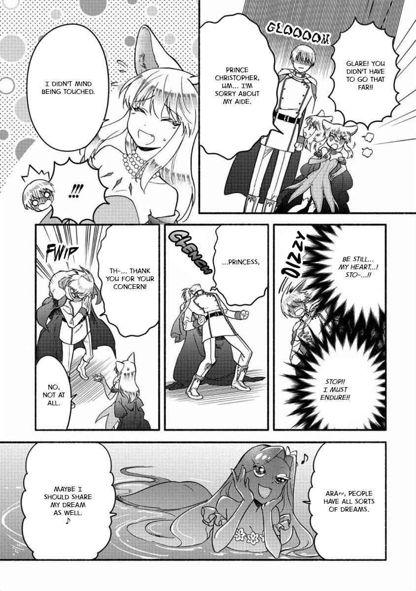 I Became the Beloved Child of Winter Fenrir: A Story of Being Healed From Despair Chapter 14 - Page 15