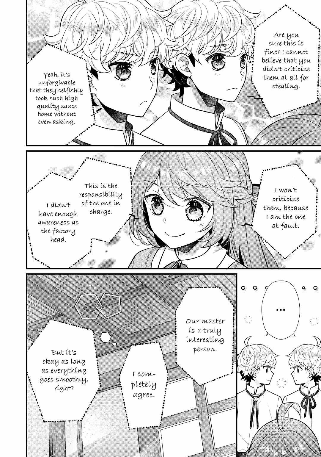 I Will Be Selfish in a Different World! the Story of a Selfish Saint Candidate Chapter 5.1 - Page 8