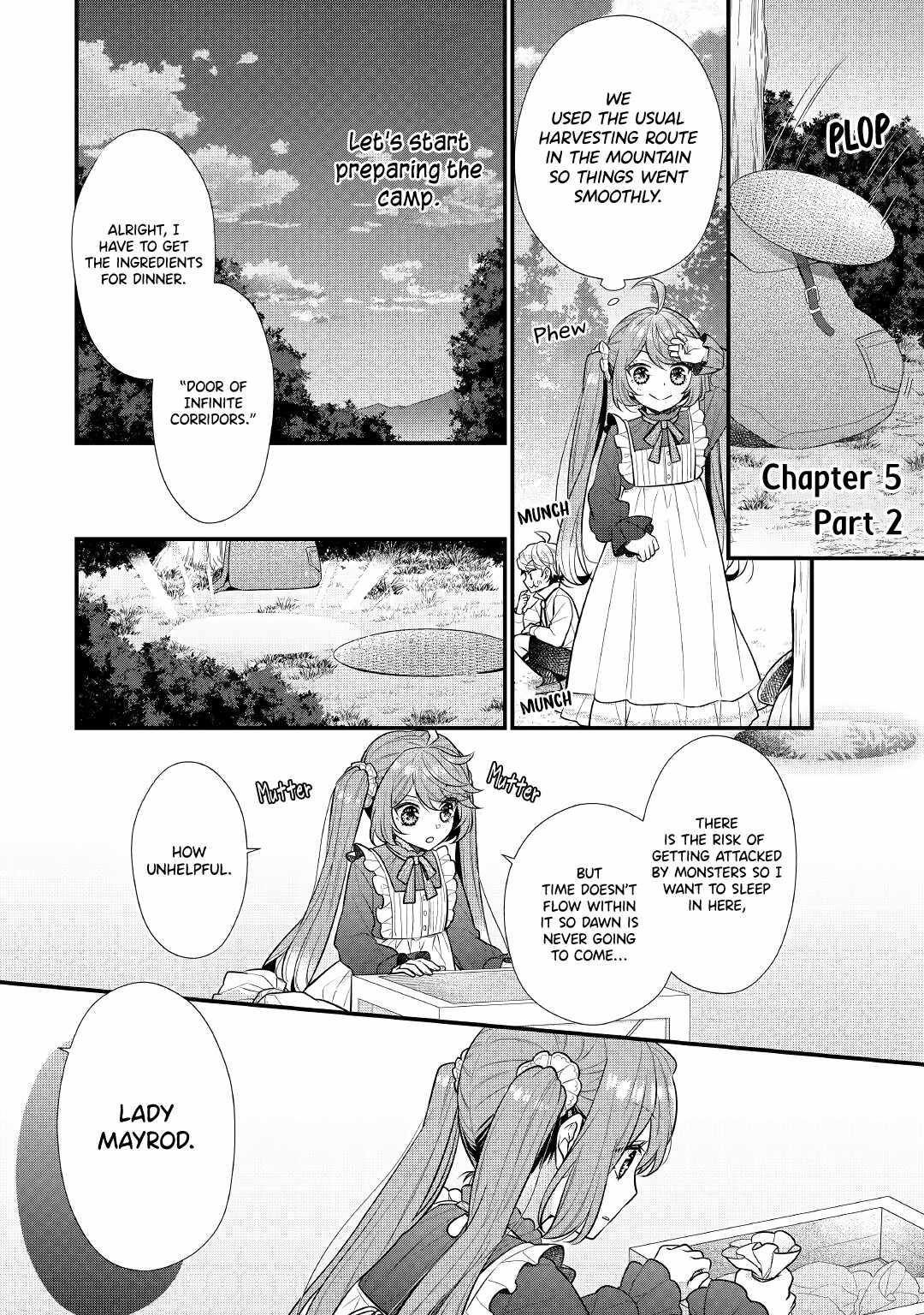 I Will Be Selfish in a Different World! the Story of a Selfish Saint Candidate Chapter 5.2 - Page 1