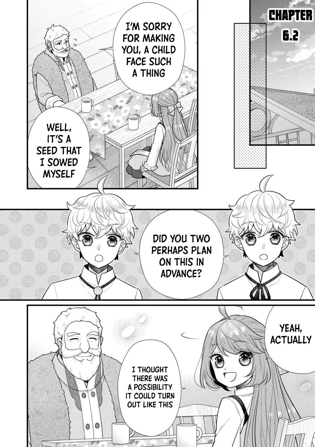 I Will Be Selfish in a Different World! the Story of a Selfish Saint Candidate Chapter 6.2 - Page 1