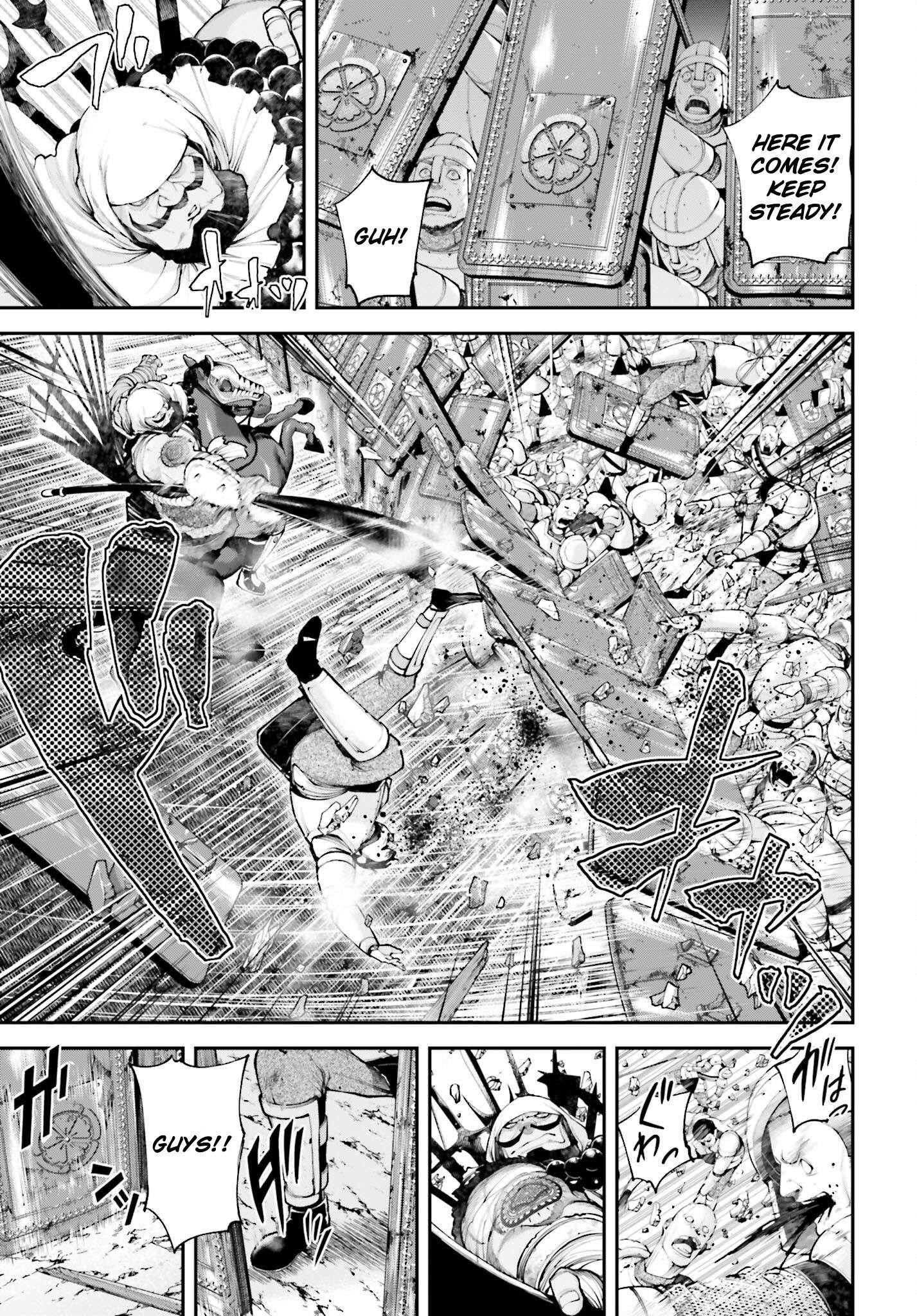 Tengen Hero Wars Chapter 6 - Page 7
