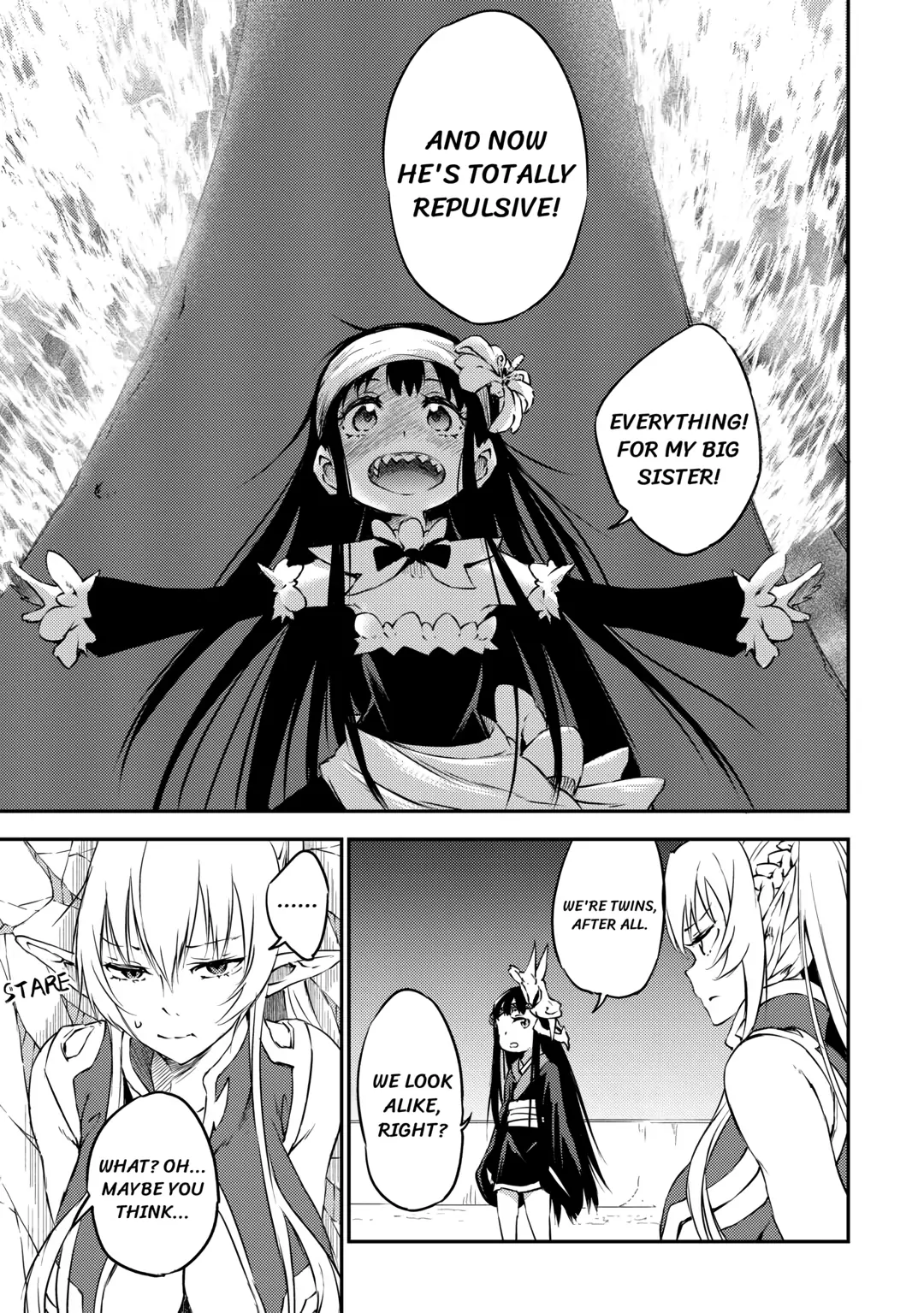 The Hero’s Granddaughter and the Demon King’s Daughter Chapter 17 - Page 13