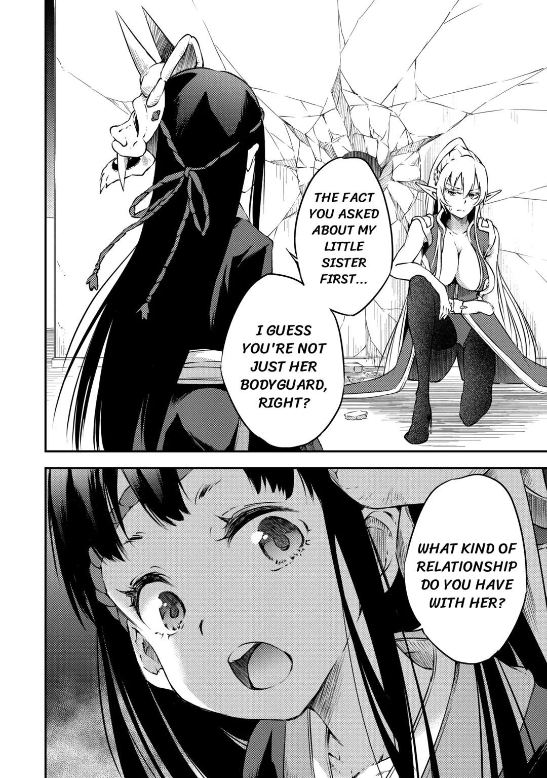 The Hero’s Granddaughter and the Demon King’s Daughter Chapter 17 - Page 16