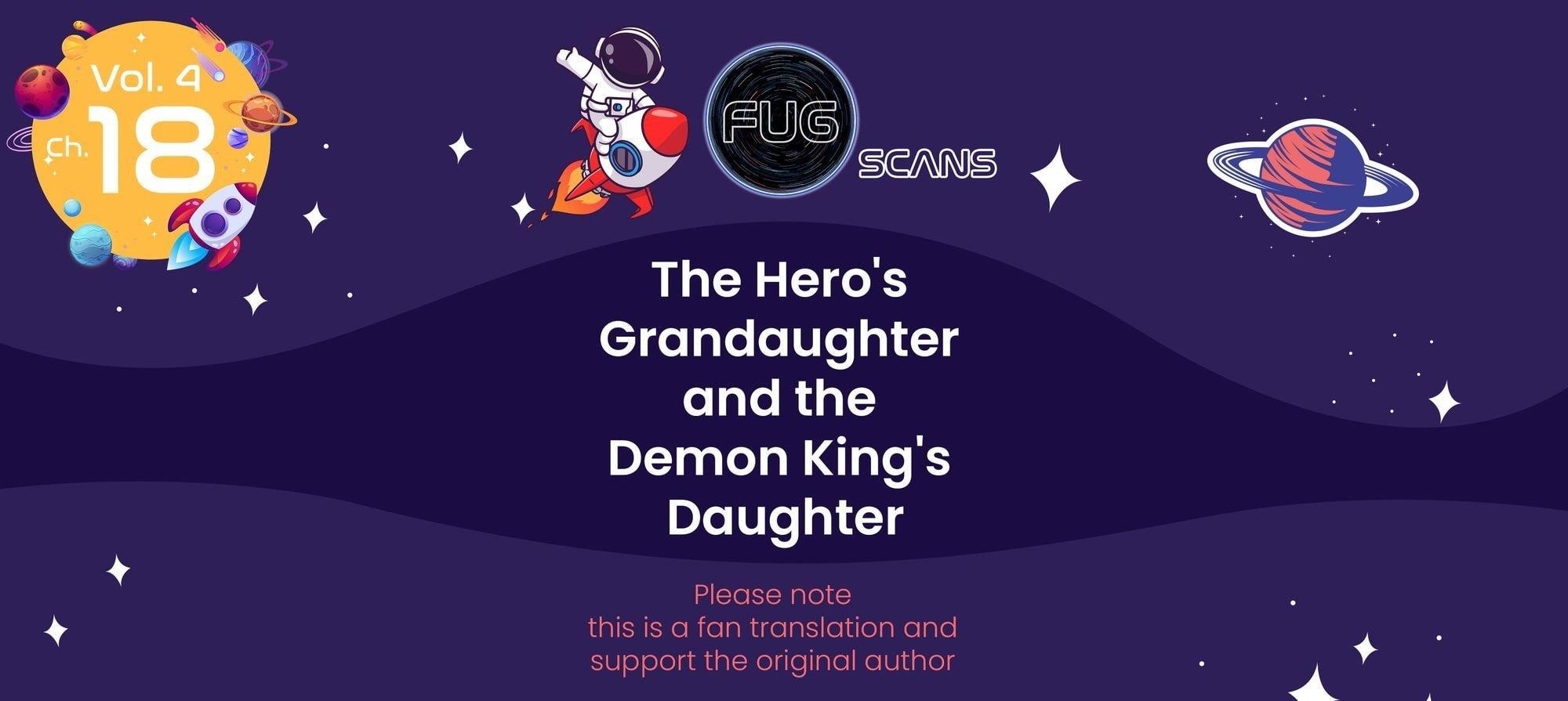 The Hero’s Granddaughter and the Demon King’s Daughter Chapter 18 - Page 1