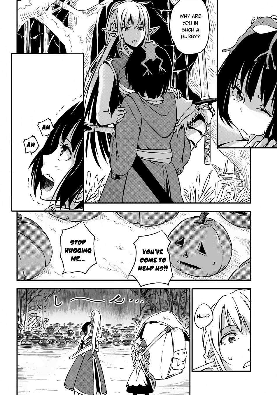 The Hero’s Granddaughter and the Demon King’s Daughter Chapter 2 - Page 25