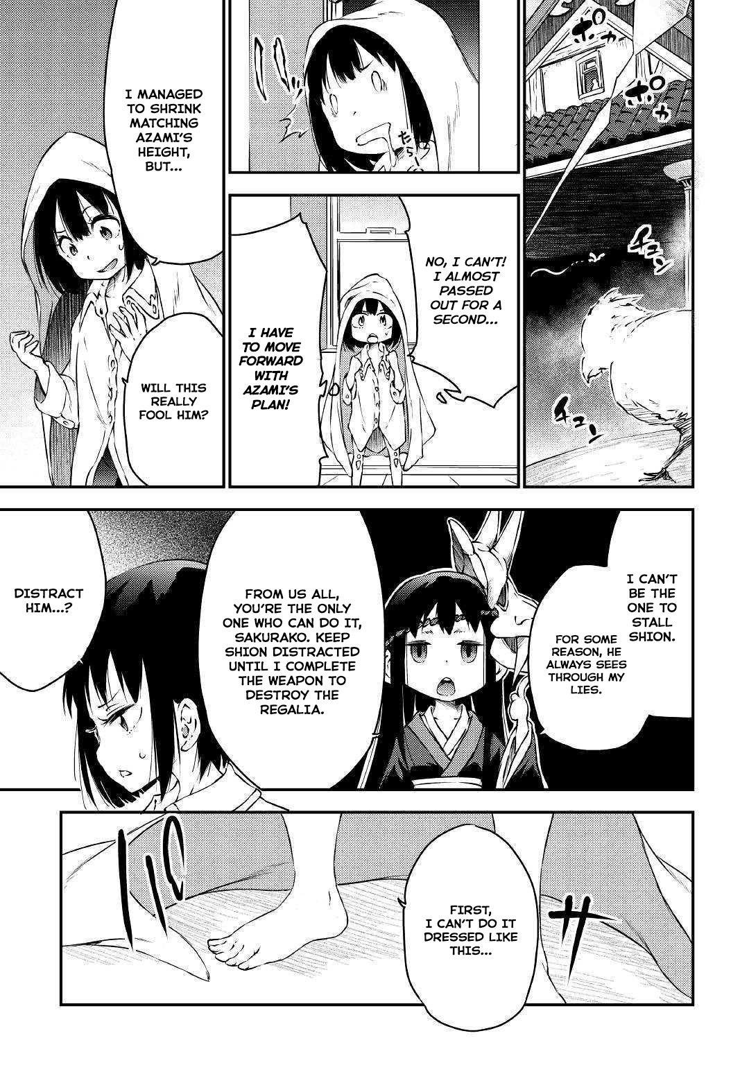 The Hero’s Granddaughter and the Demon King’s Daughter Chapter 20 - Page 10