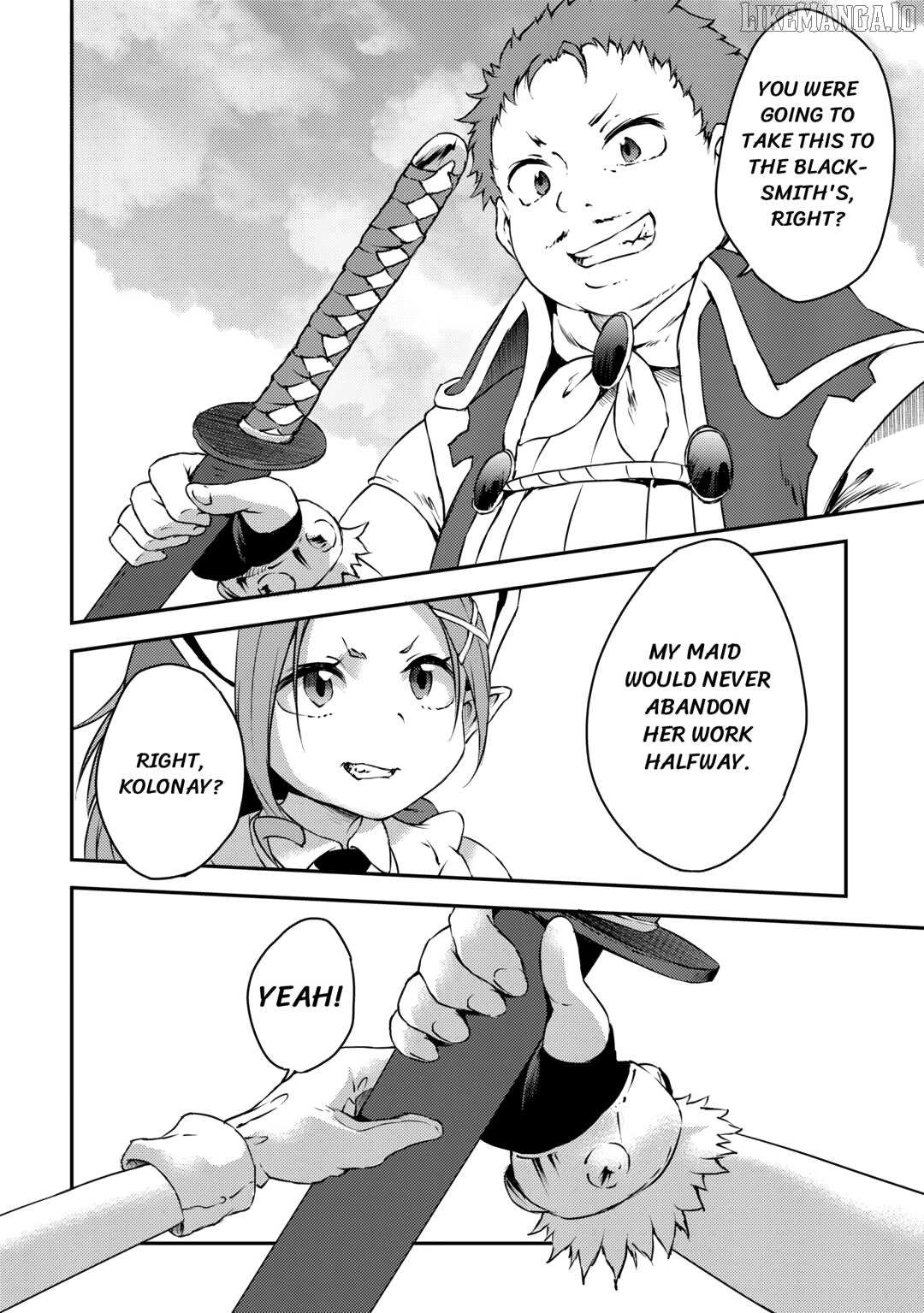The Hero’s Granddaughter and the Demon King’s Daughter Chapter 22 - Page 7