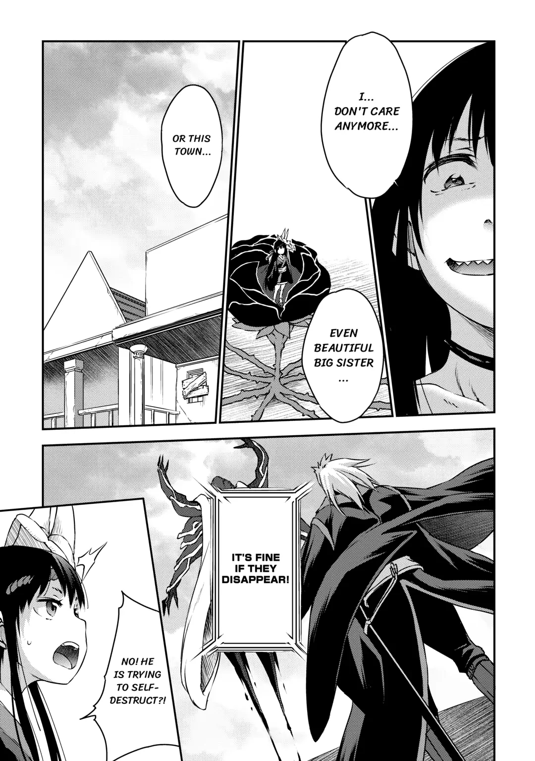 The Hero’s Granddaughter and the Demon King’s Daughter Chapter 23 - Page 15