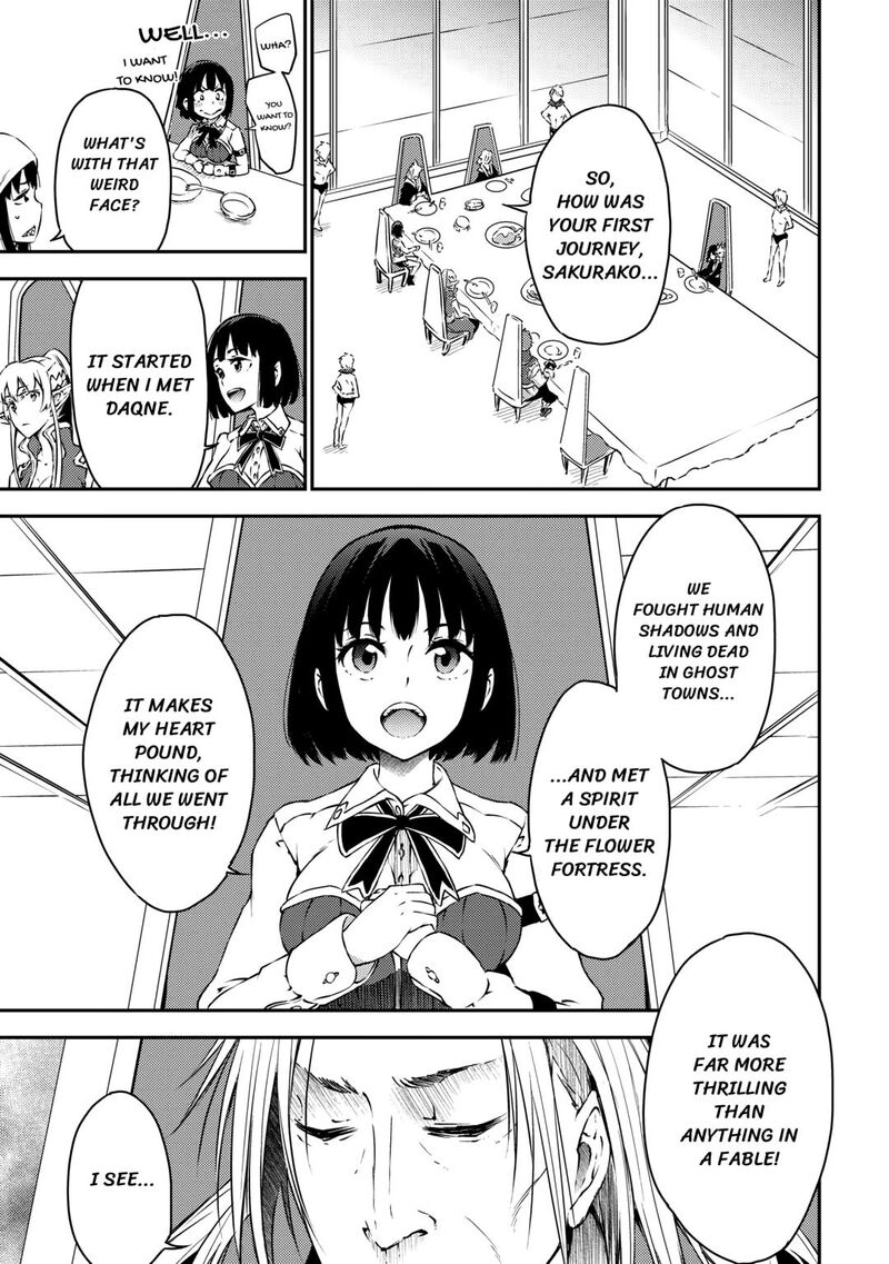 The Hero’s Granddaughter and the Demon King’s Daughter Chapter 26 - Page 7