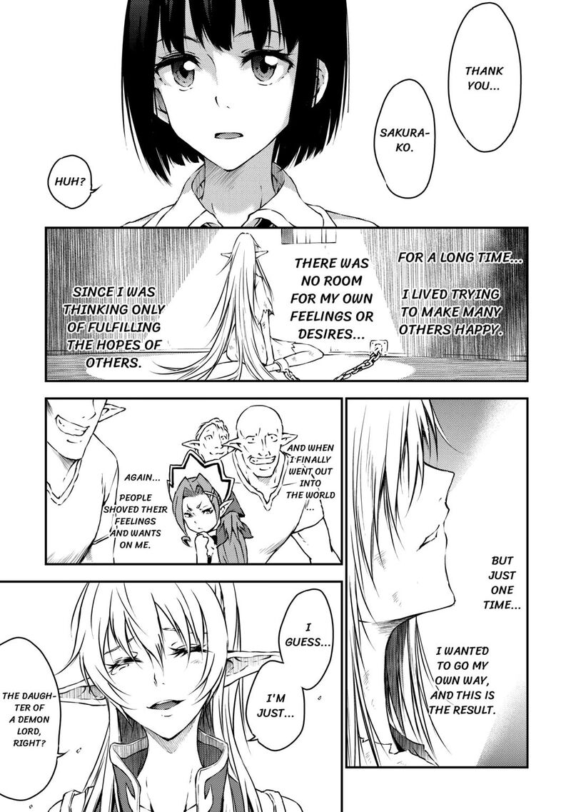 The Hero’s Granddaughter and the Demon King’s Daughter Chapter 27 - Page 15