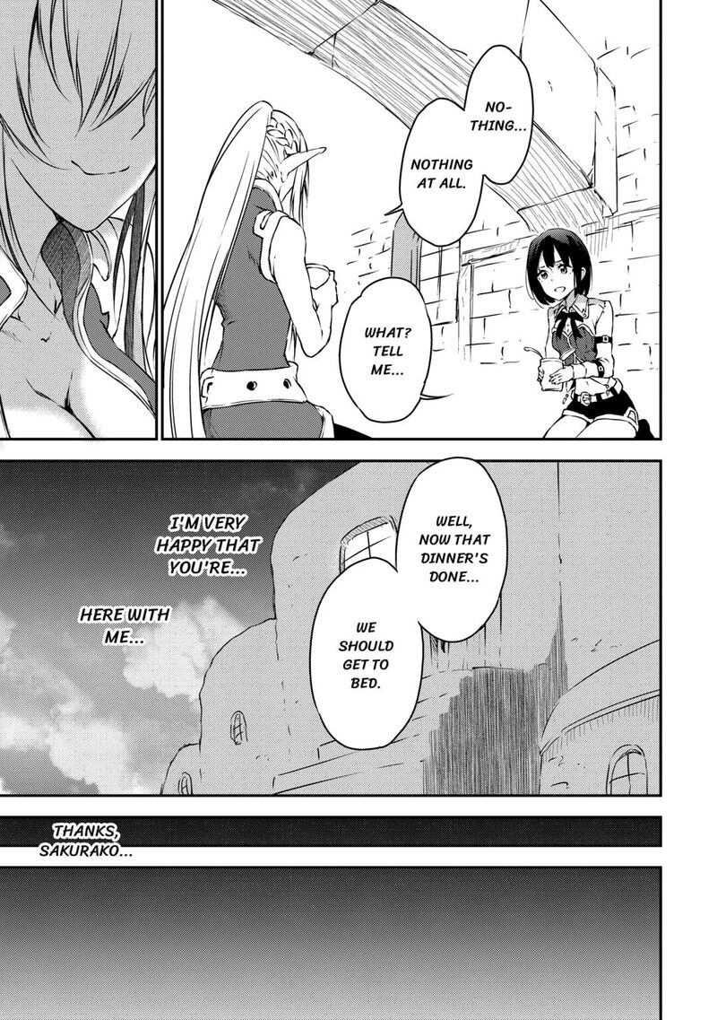 The Hero’s Granddaughter and the Demon King’s Daughter Chapter 27 - Page 17