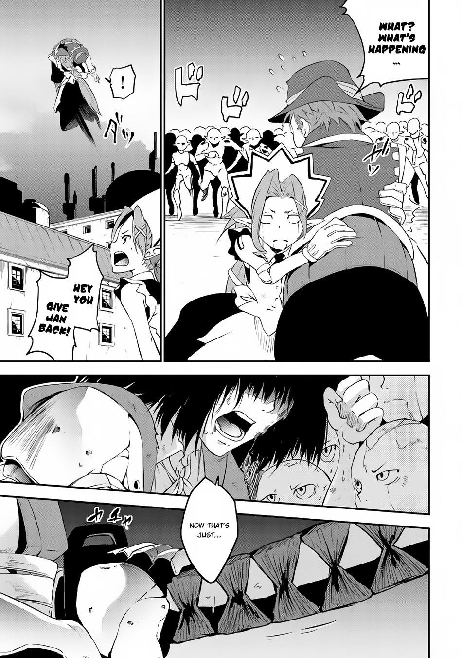 The Hero’s Granddaughter and the Demon King’s Daughter Chapter 3 - Page 11