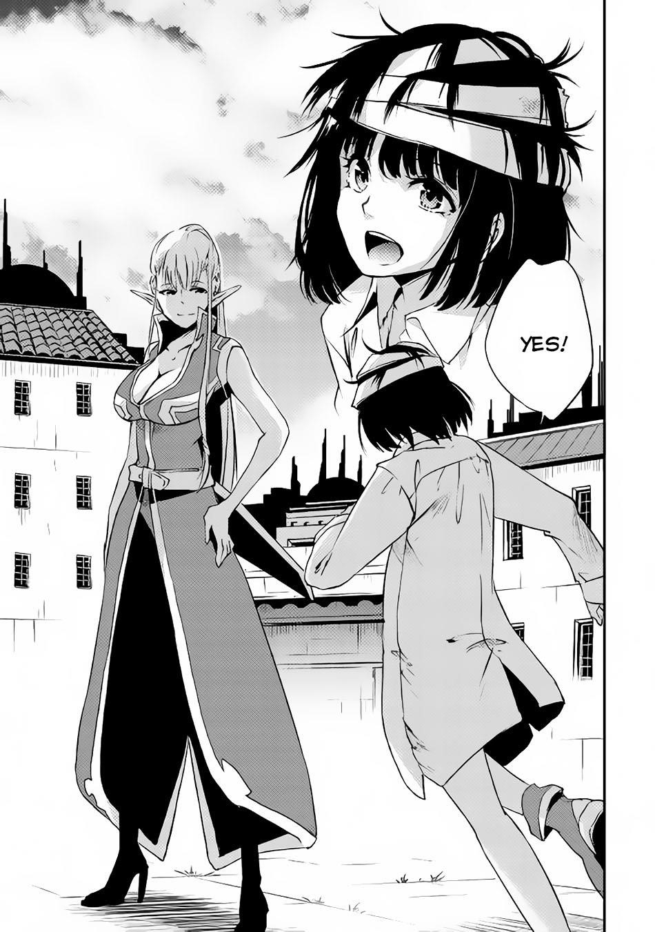 The Hero’s Granddaughter and the Demon King’s Daughter Chapter 3 - Page 55