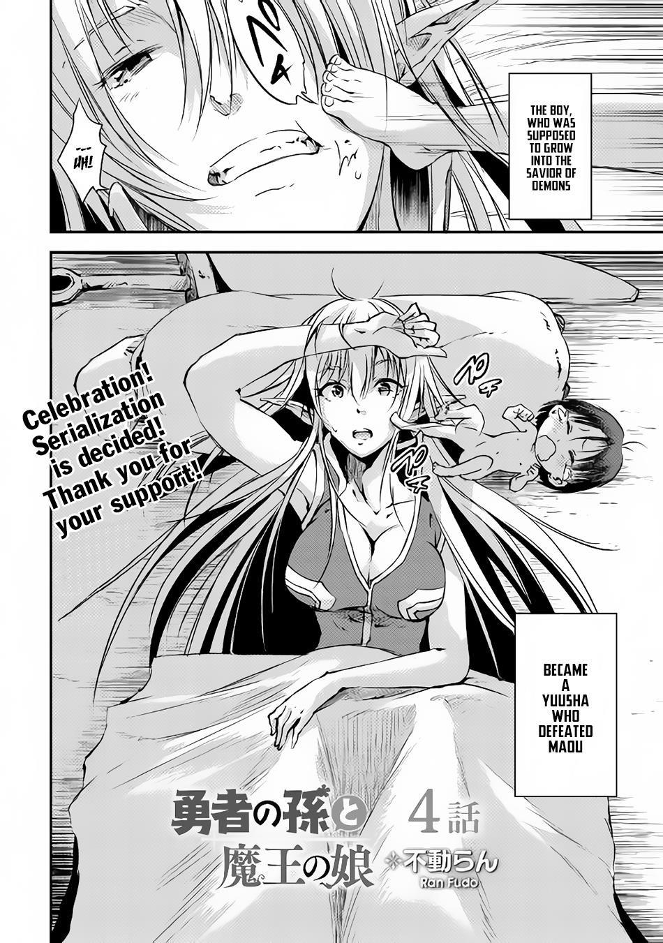 The Hero’s Granddaughter and the Demon King’s Daughter Chapter 4 - Page 4