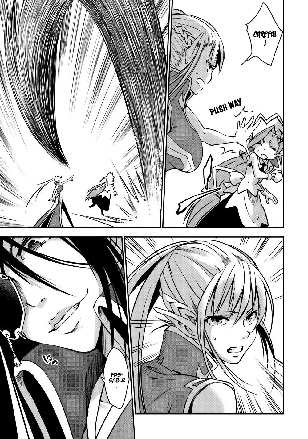 The Hero’s Granddaughter and the Demon King’s Daughter Chapter 5 - Page 16