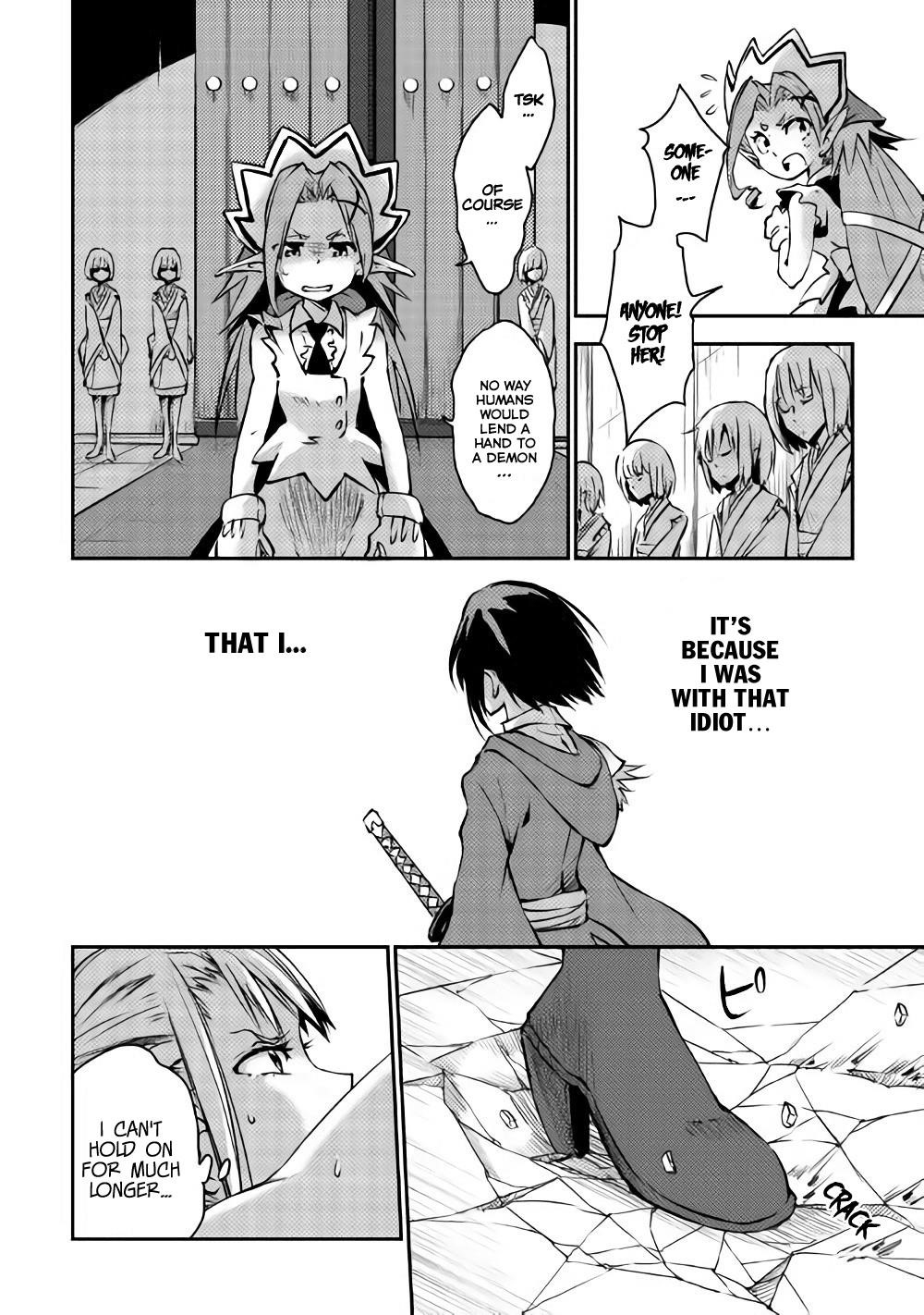 The Hero’s Granddaughter and the Demon King’s Daughter Chapter 5 - Page 19