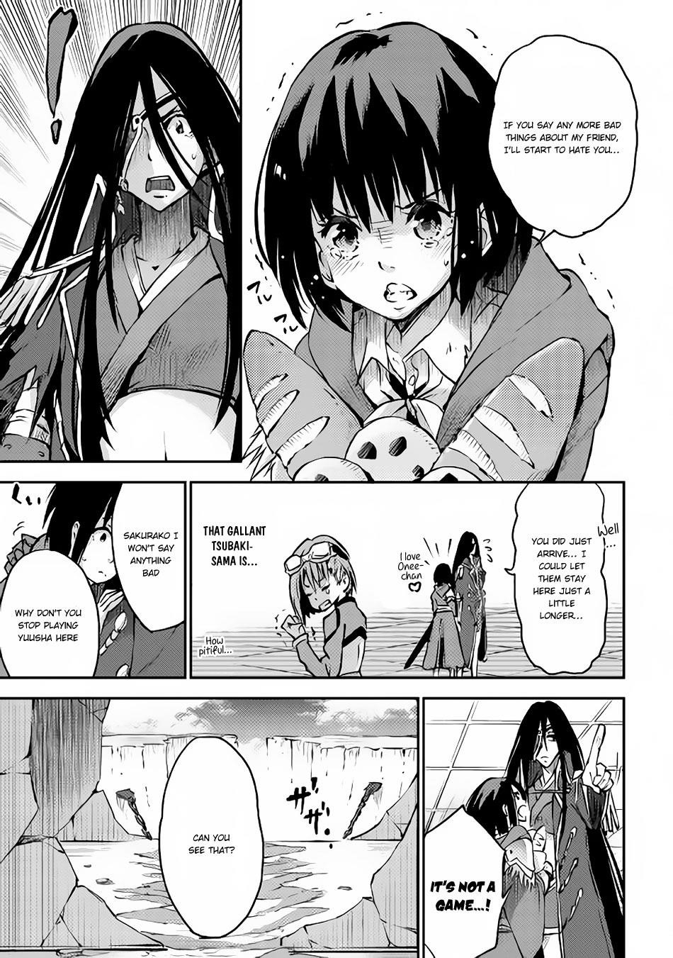 The Hero’s Granddaughter and the Demon King’s Daughter Chapter 6 - Page 15