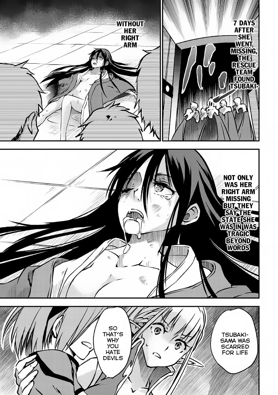 The Hero’s Granddaughter and the Demon King’s Daughter Chapter 8 - Page 26