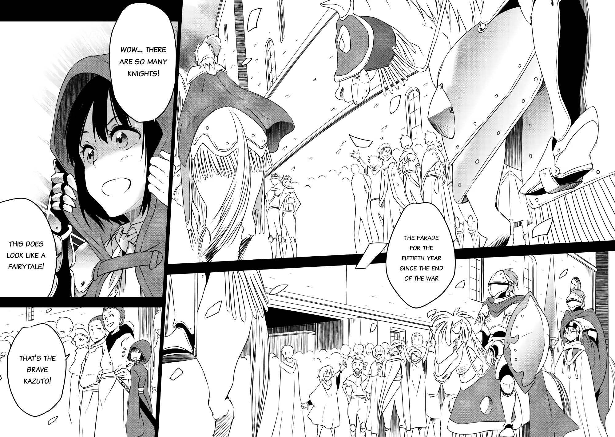 The Hero’s Granddaughter and the Demon King’s Daughter Chapter 9.2 - Page 11