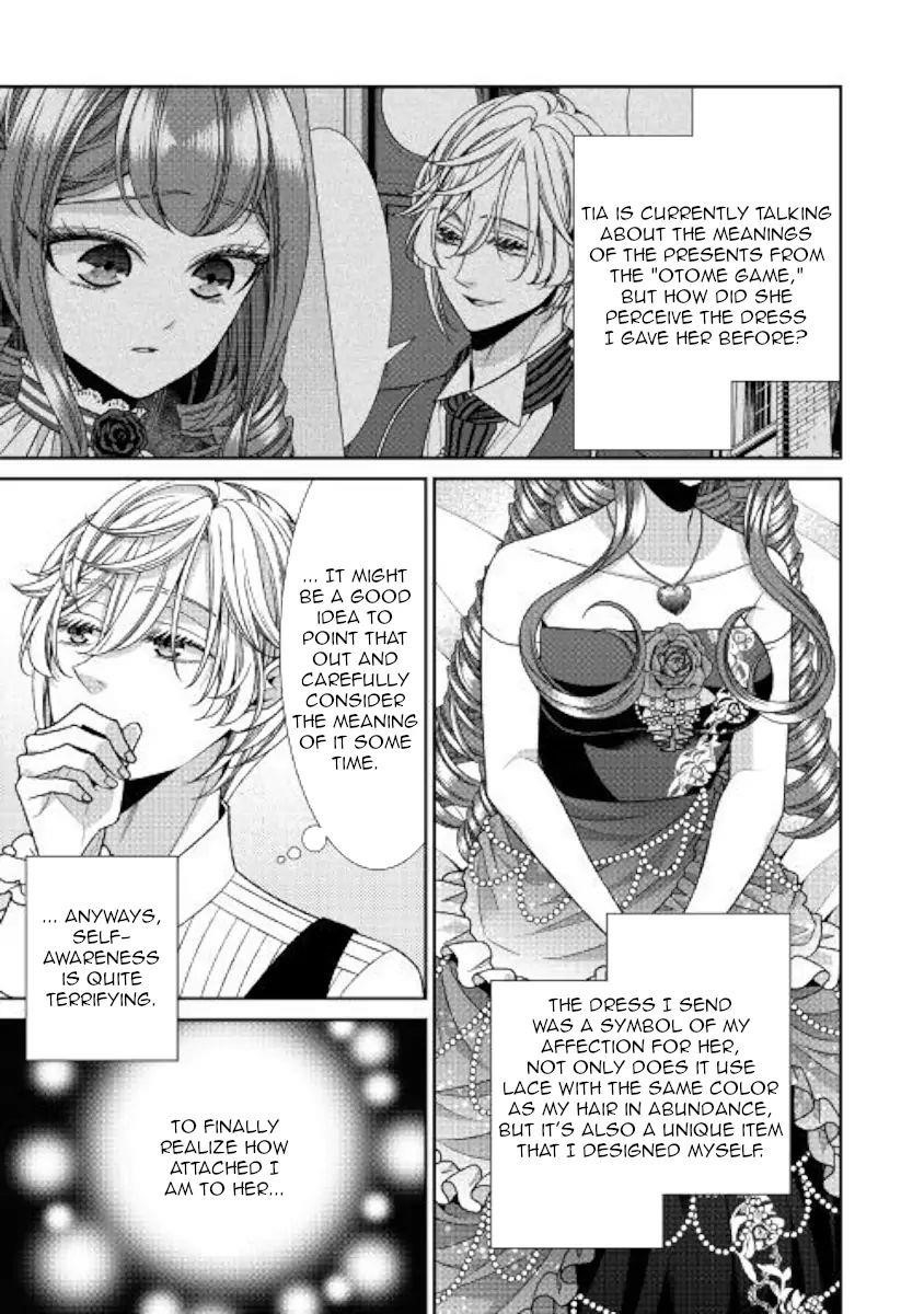 Fiancée’S Observation Log Of The Self-Proclaimed Villainess Chapter 24 - Page 23