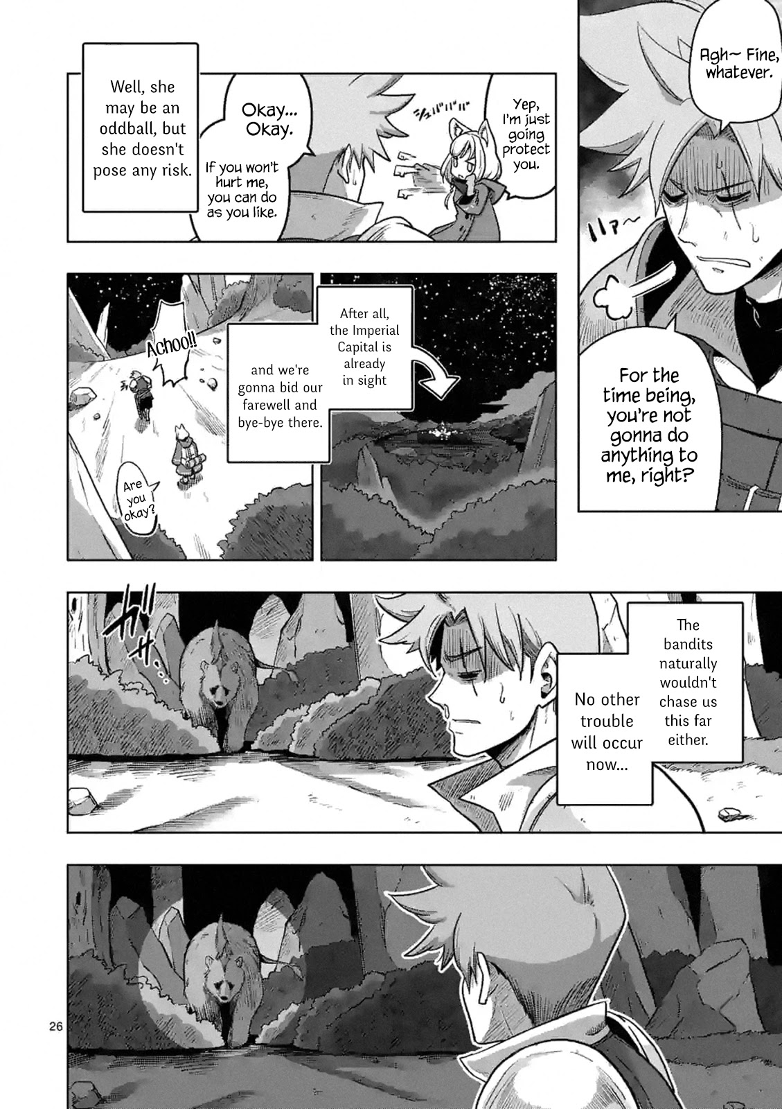 Verndio – Surreal Sword Saga Chapter 0 - Page 25