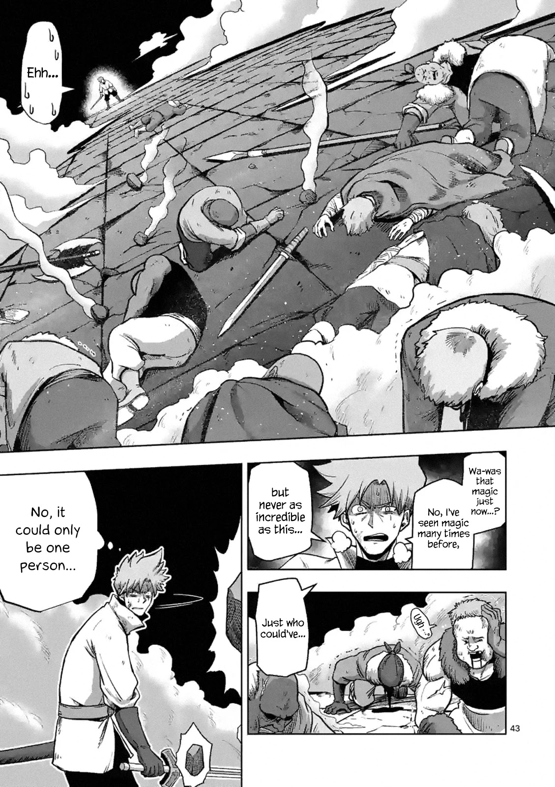Verndio – Surreal Sword Saga Chapter 0 - Page 42