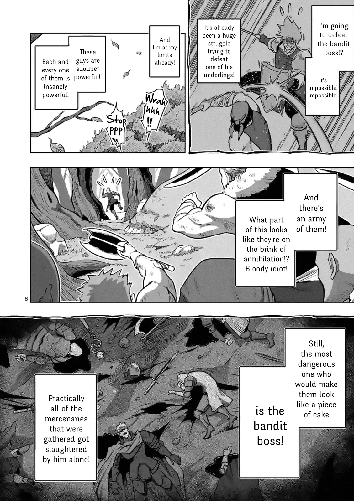 Verndio – Surreal Sword Saga Chapter 0 - Page 7