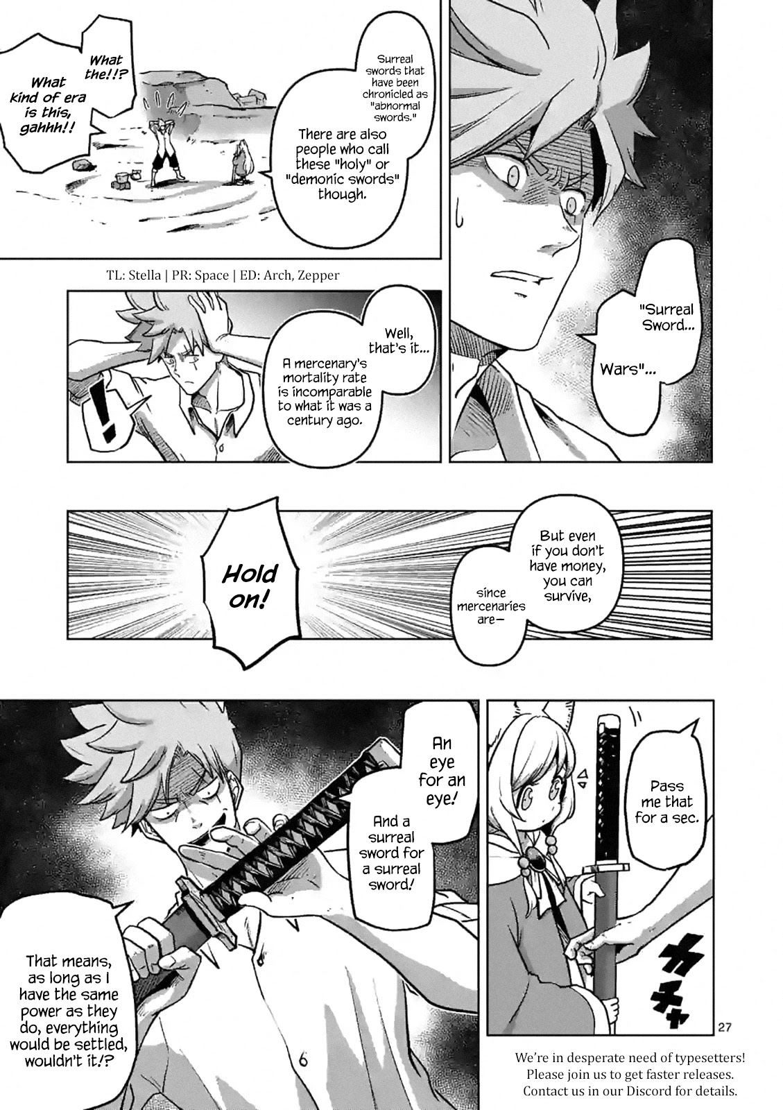 Verndio – Surreal Sword Saga Chapter 1 - Page 27