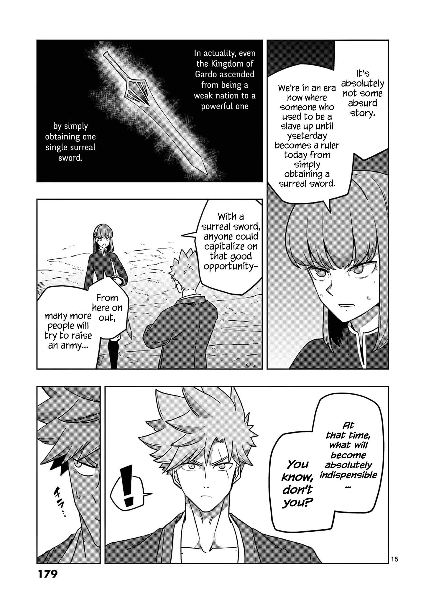 Verndio – Surreal Sword Saga Chapter 11 - Page 18