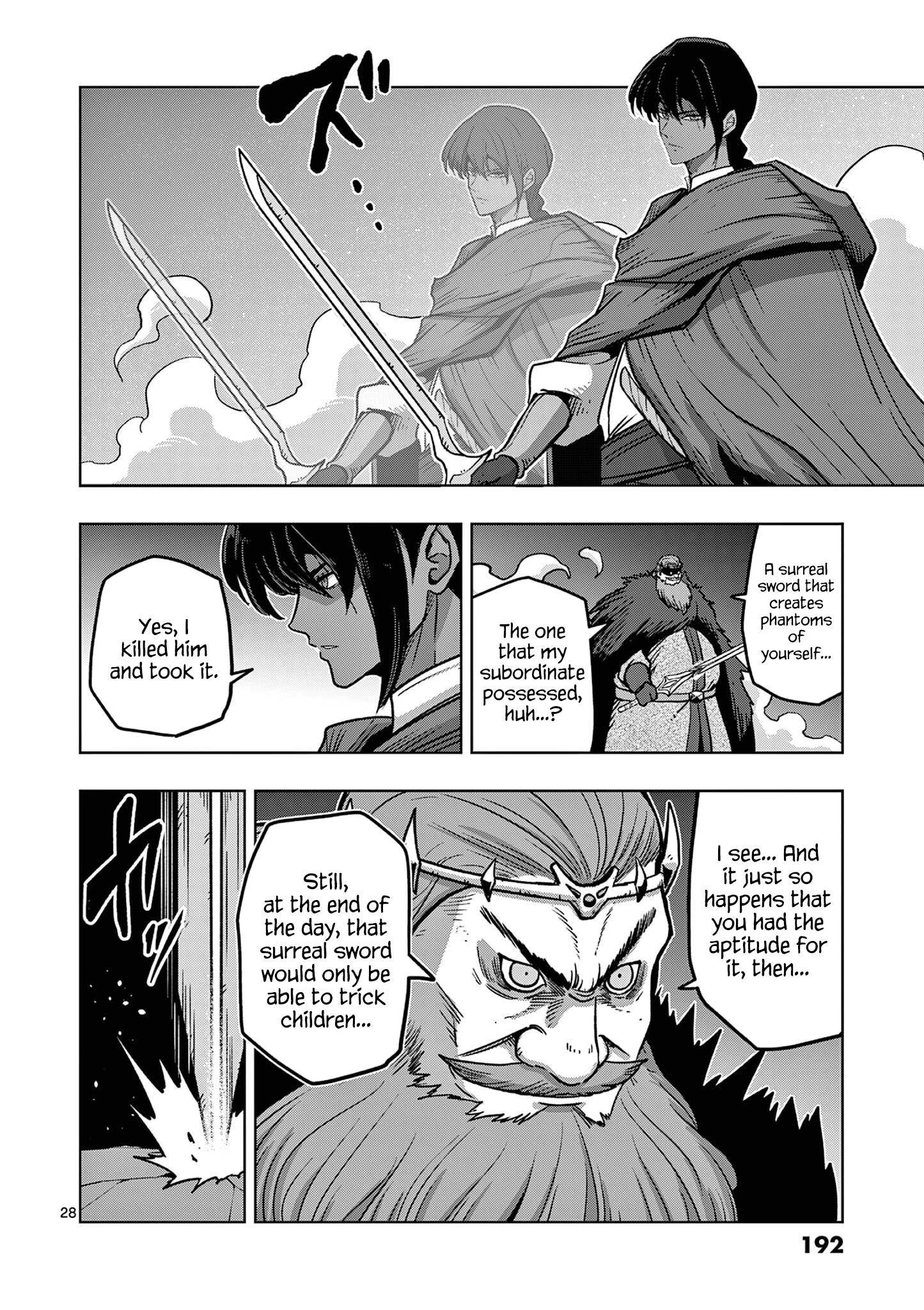 Verndio – Surreal Sword Saga Chapter 11 - Page 31