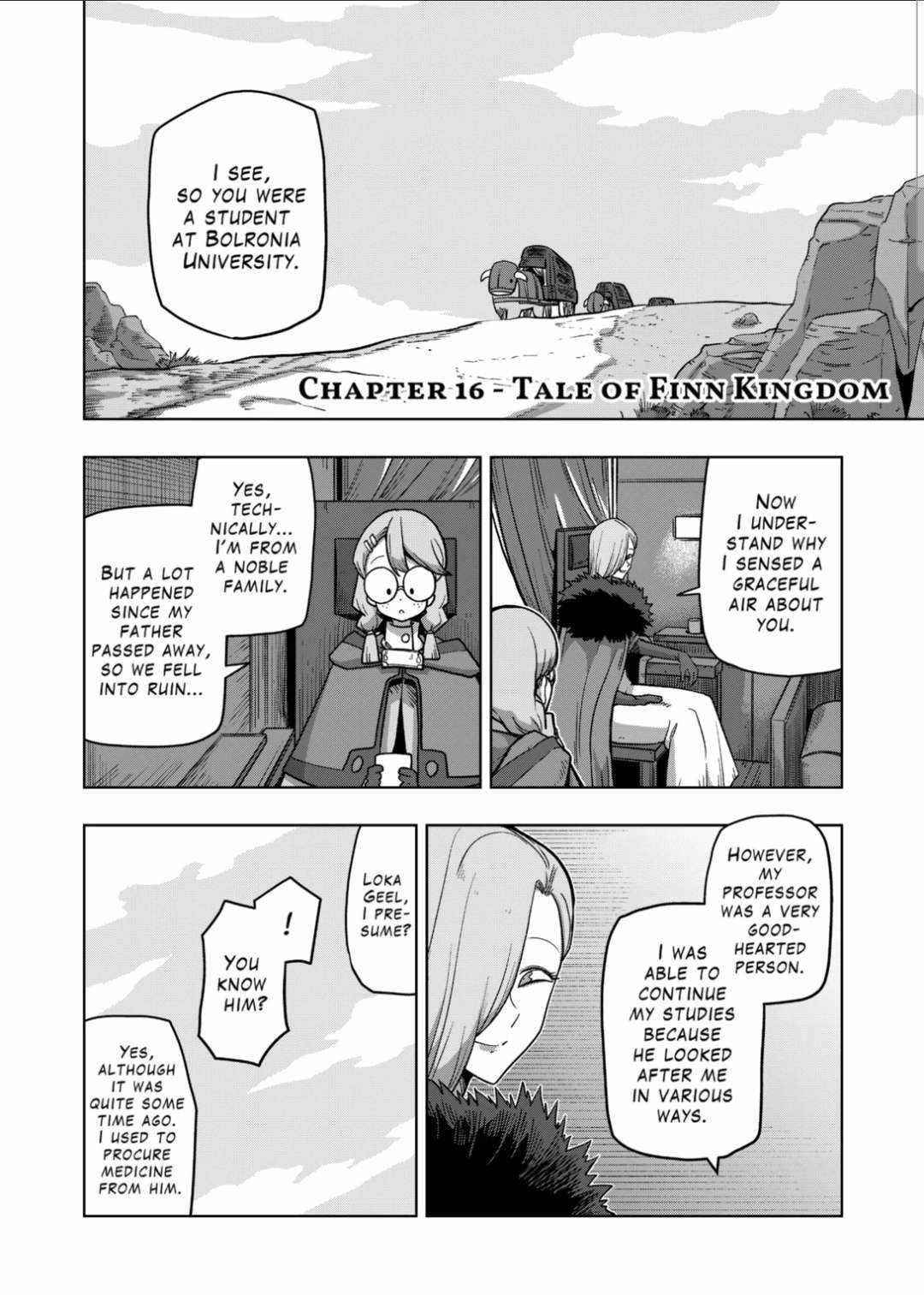 Verndio – Surreal Sword Saga Chapter 16 - Page 1
