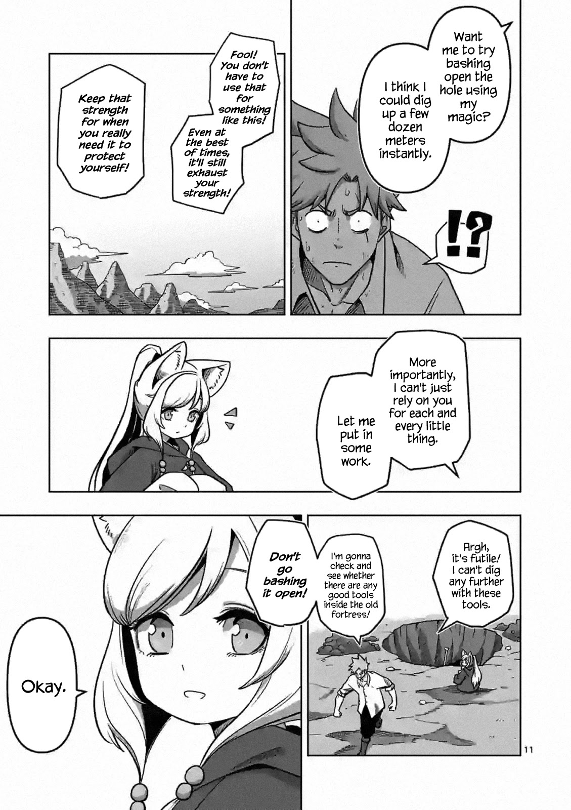 Verndio – Surreal Sword Saga Chapter 2 - Page 11