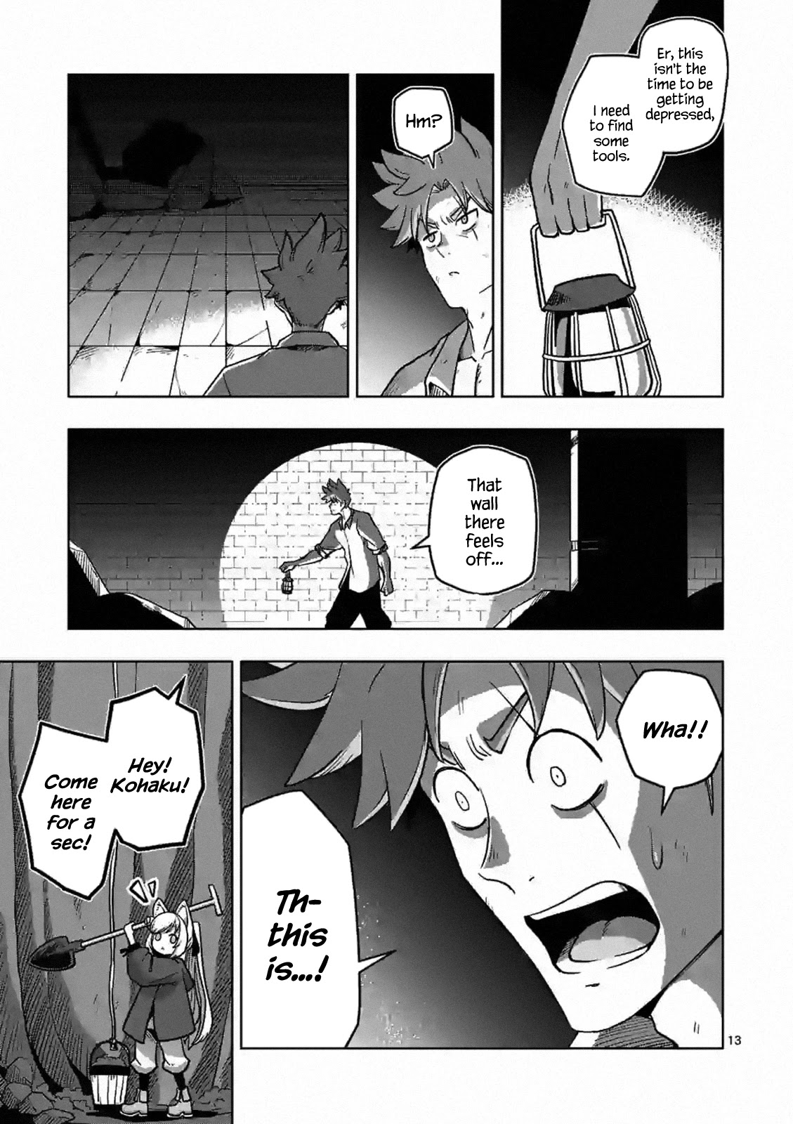 Verndio – Surreal Sword Saga Chapter 2 - Page 13
