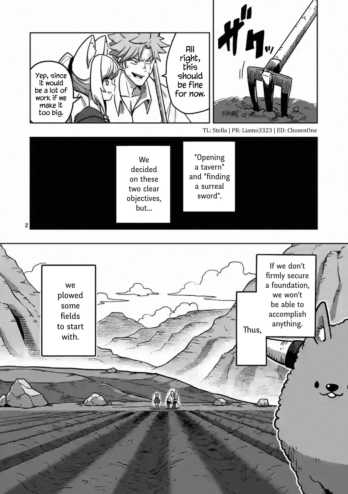Verndio – Surreal Sword Saga Chapter 2 - Page 2