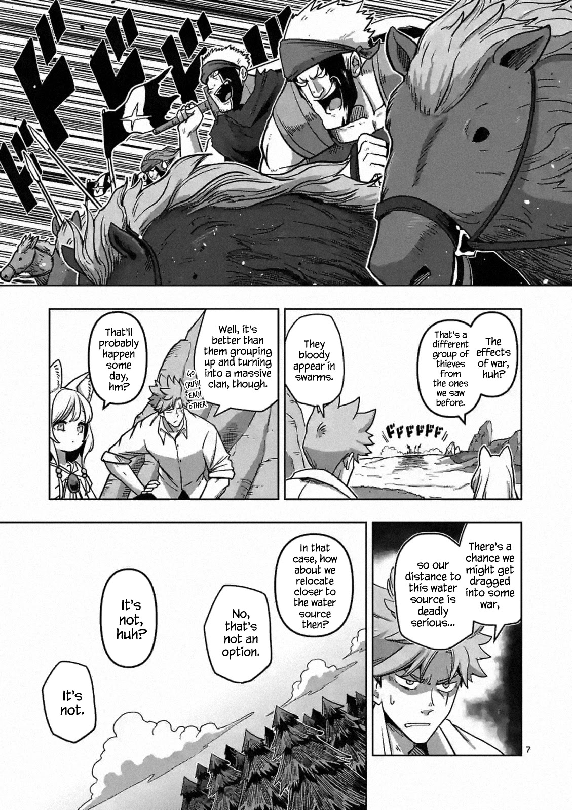 Verndio – Surreal Sword Saga Chapter 2 - Page 7
