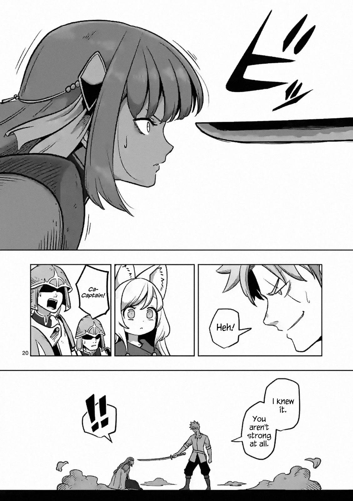 Verndio – Surreal Sword Saga Chapter 3 - Page 20