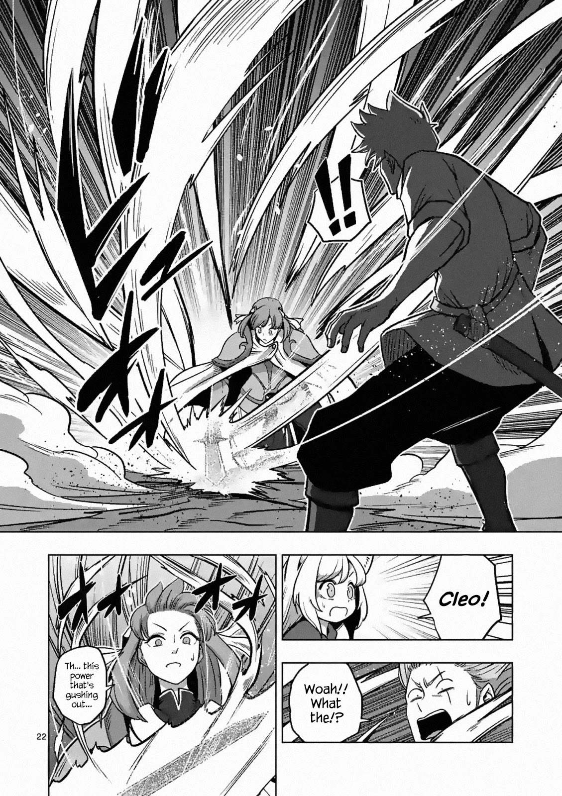 Verndio – Surreal Sword Saga Chapter 3 - Page 22