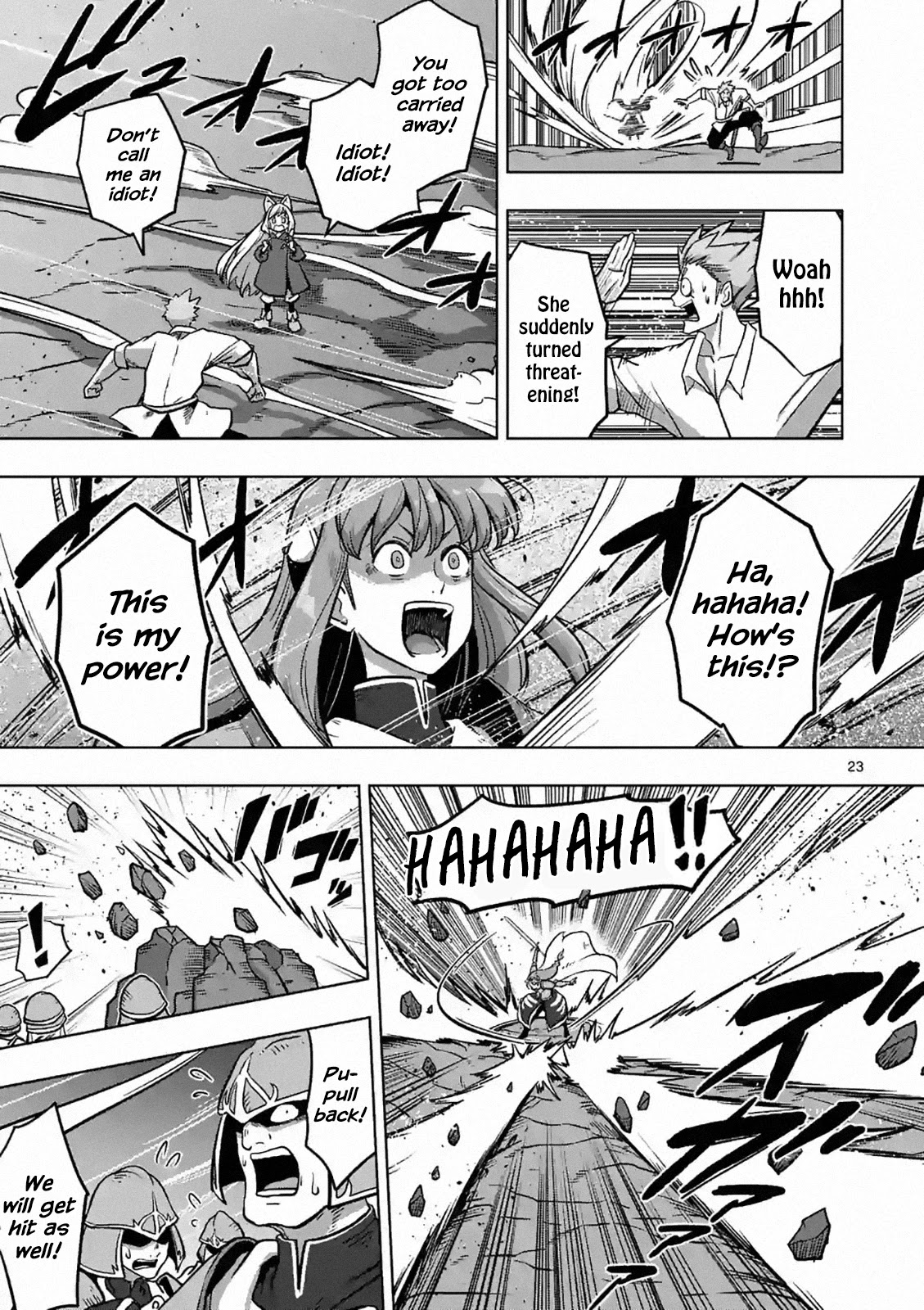 Verndio – Surreal Sword Saga Chapter 3 - Page 23
