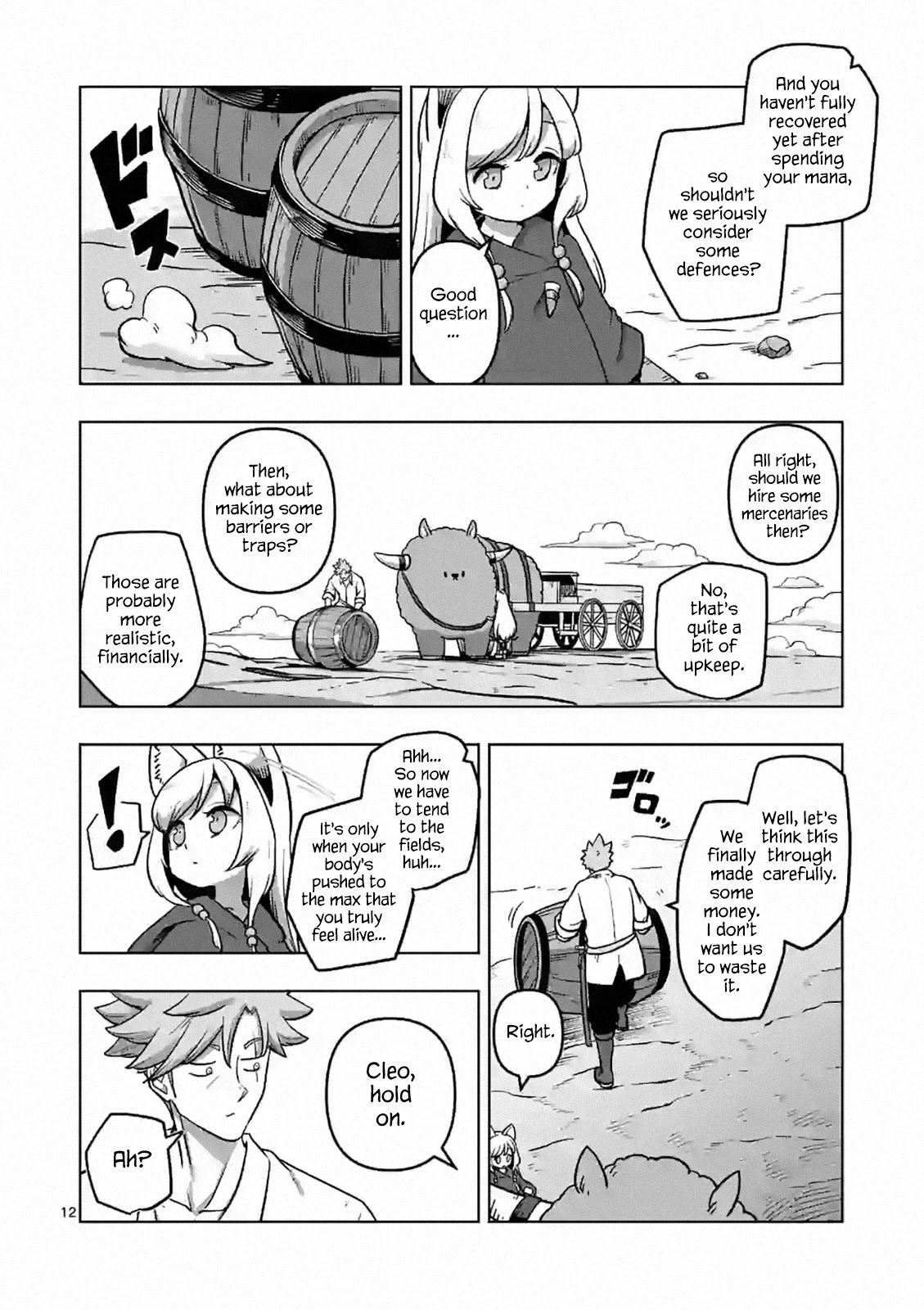 Verndio – Surreal Sword Saga Chapter 4 - Page 12