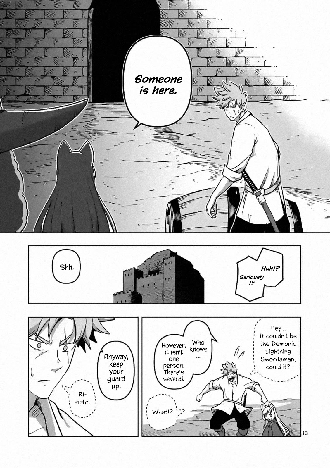 Verndio – Surreal Sword Saga Chapter 4 - Page 13