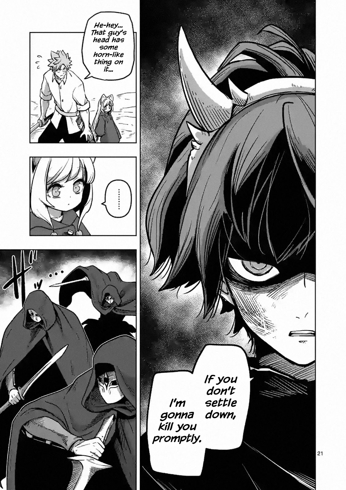 Verndio – Surreal Sword Saga Chapter 4 - Page 21