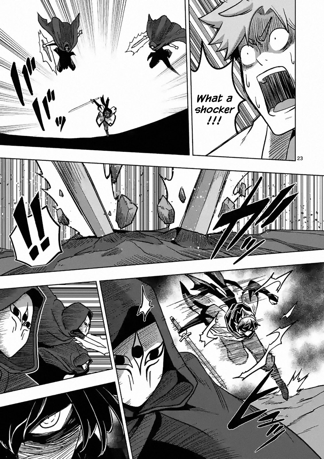 Verndio – Surreal Sword Saga Chapter 4 - Page 23