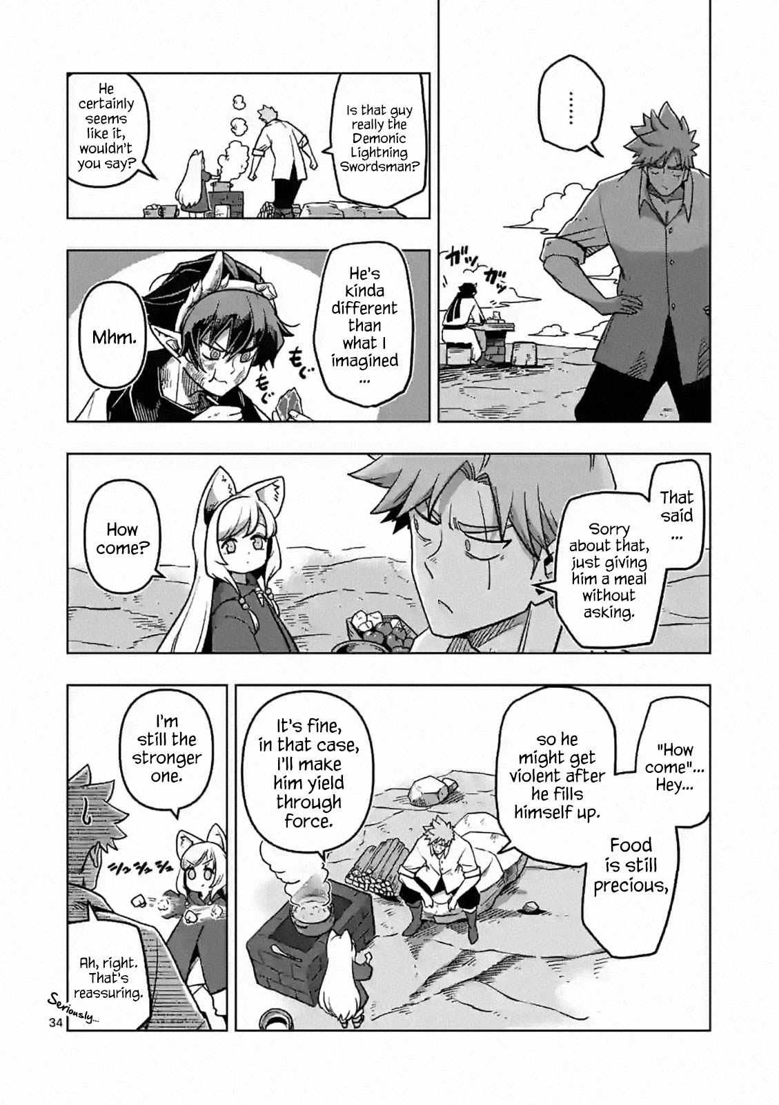 Verndio – Surreal Sword Saga Chapter 4 - Page 34