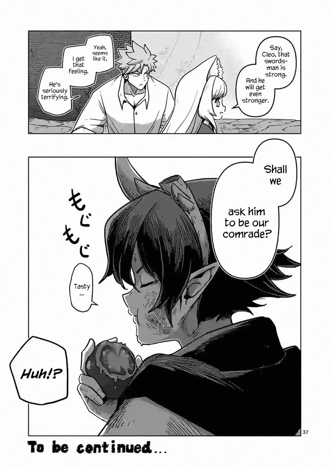 Verndio – Surreal Sword Saga Chapter 4 - Page 37
