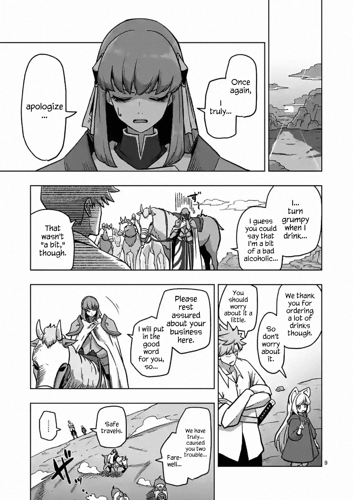 Verndio – Surreal Sword Saga Chapter 4 - Page 9