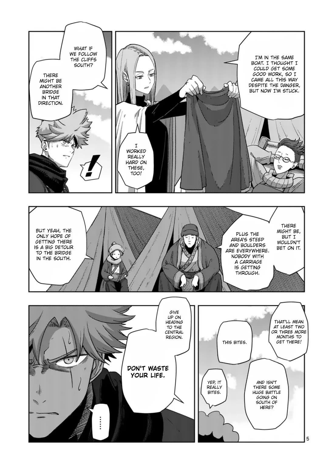 Verndio – Surreal Sword Saga Chapter 60 - Page 5